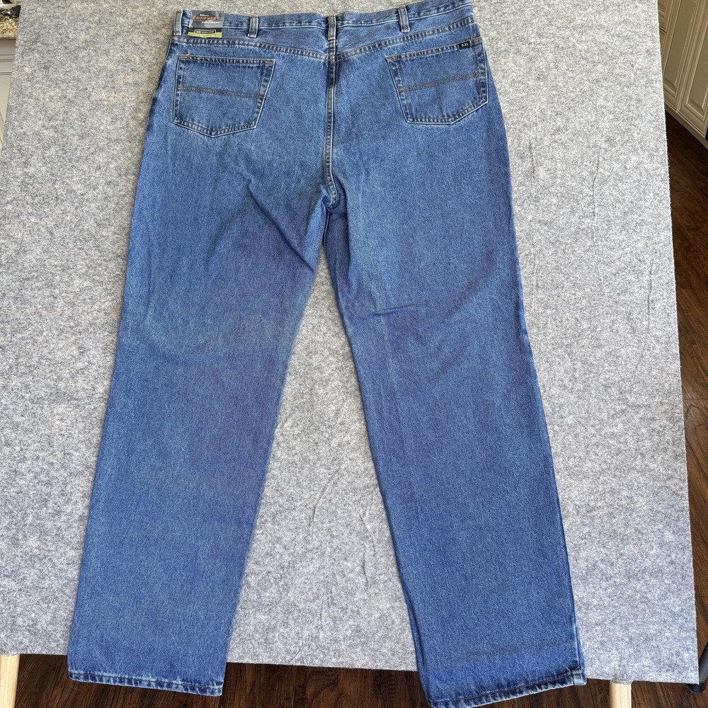 5.11 Tactical Jeans Mens 44x34 Blue Denim Straight Fit Law Enforcement 74002 NWT